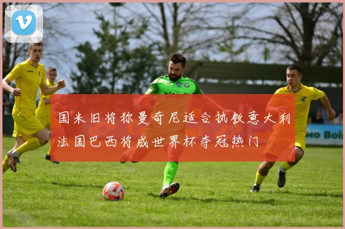 国米旧将称曼奇尼适合执教意大利法国巴西将成世界杯夺冠热门